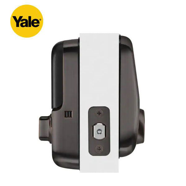 Yale - YRD226 - Assure Touchscreen Deadbolt - Single Cylinder - Keyed Different - Oil Rubbed Bronze - Fire Rated - Grade 2 - UHS Hardware Yale - YRD226 - Assure Touchscreen Deadbolt - Single Cylinder - Keyed Different - Oil Rubbed Bronze - Fire Rated - Grade 2 - UHS Hardware
