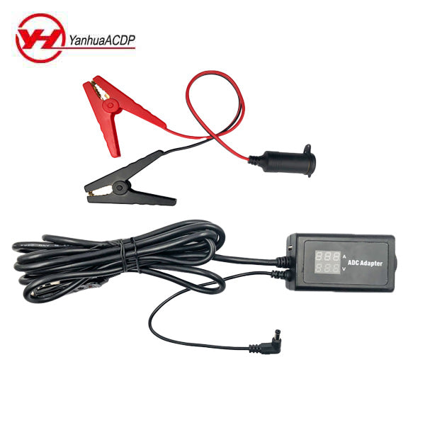 Yanhua - ACDP - ADC Adapter - Vehicle Programming Voltage
