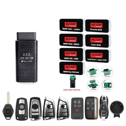 ACDP PRO w/  Keys - High End Vehicles COMPLETE STARTER KIT - BMW, Porsche, Volvo, Jaguar, Land Rover & More - UHS Hardware ACDP PRO w/  Keys - High End Vehicles COMPLETE STARTER KIT - BMW, Porsche, Volvo, Jaguar, Land Rover & More - UHS Hardware