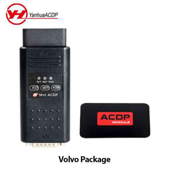 Mini ACDP Key Programmer - Volvo Package - UHS Hardware Mini ACDP Key Programmer - Volvo Package - UHS Hardware