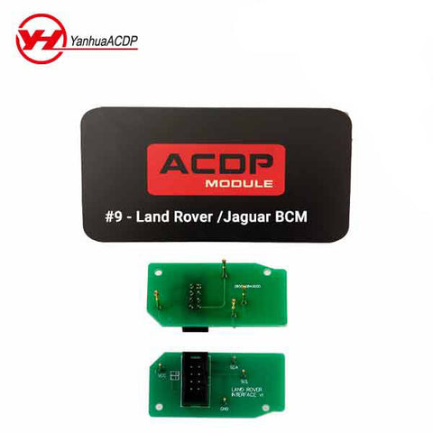 Yanhua - ACDP - Land Rover / Jaguar - Module #9 for Mini ACDP - BCM – Land Rover / Jaguar 2015-2018 - UHS Hardware Yanhua - ACDP - Land Rover / Jaguar - Module #9 for Mini ACDP - BCM – Land Rover / Jaguar 2015-2018 - UHS Hardware