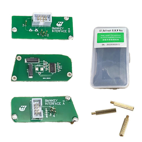 Yanhua - ACDP - BMW - Module #7 for Mini ACDP - Refresh BMW E chassis / F chassis (CAS) Keys - UHS Hardware Yanhua - ACDP - BMW - Module #7 for Mini ACDP - Refresh BMW E chassis / F chassis (CAS) Keys - UHS Hardware