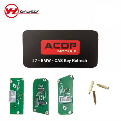 Yanhua - ACDP - BMW - Module #7 for Mini ACDP - Refresh BMW E chassis / F chassis (CAS) Keys - UHS Hardware Yanhua - ACDP - BMW - Module #7 for Mini ACDP - Refresh BMW E chassis / F chassis (CAS) Keys - UHS Hardware