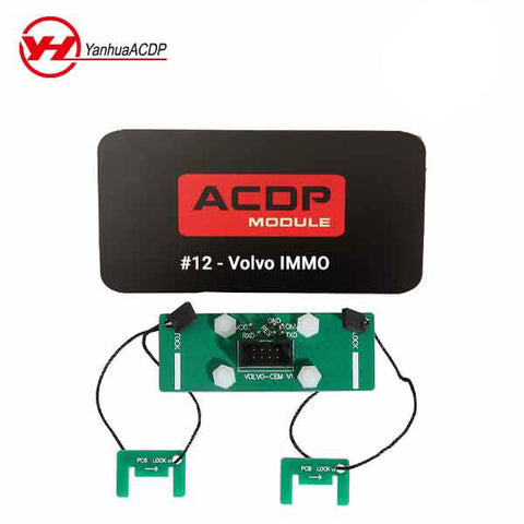 Yanhua - ACDP - Volvo - Module #12 for Mini ACDP - IMMO - Volvo 2009- 2018 - UHS Hardware Yanhua - ACDP - Volvo - Module #12 for Mini ACDP - IMMO - Volvo 2009- 2018 - UHS Hardware