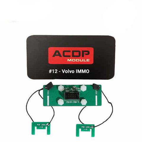 Yanhua - ACDP - Volvo - Module #12 for Mini ACDP - IMMO - Volvo 2009- 2018 - UHS Hardware Yanhua - ACDP - Volvo - Module #12 for Mini ACDP - IMMO - Volvo 2009- 2018 - UHS Hardware