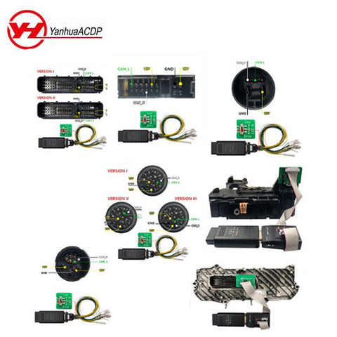 Yanhua - ACDP - BMW / VW / MB - Gearbox Clone Module #19 - SH725XX - UHS Hardware Yanhua - ACDP - BMW / VW / MB - Gearbox Clone Module #19 - SH725XX - UHS Hardware