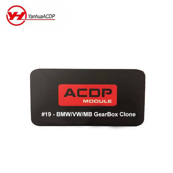 Yanhua - ACDP - BMW / VW / MB - Gearbox Clone Module #19 - SH725XX - UHS Hardware Yanhua - ACDP - BMW / VW / MB - Gearbox Clone Module #19 - SH725XX - UHS Hardware