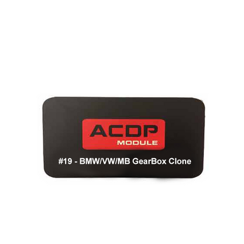 Yanhua - ACDP - BMW / VW / MB - Gearbox Clone Module #19 - SH725XX - UHS Hardware Yanhua - ACDP - BMW / VW / MB - Gearbox Clone Module #19 - SH725XX - UHS Hardware