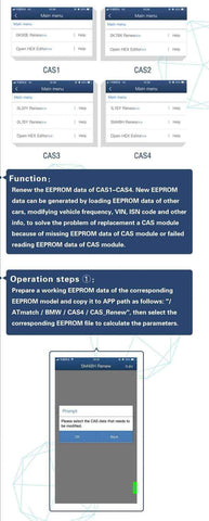 BMW - Module #1 for Mini ACDP - BMW CAS1 CAS2 CAS3 CAS3 + CAS4 CAS4 + IMMO - UHS Hardware BMW - Module #1 for Mini ACDP - BMW CAS1 CAS2 CAS3 CAS3 + CAS4 CAS4 + IMMO - UHS Hardware