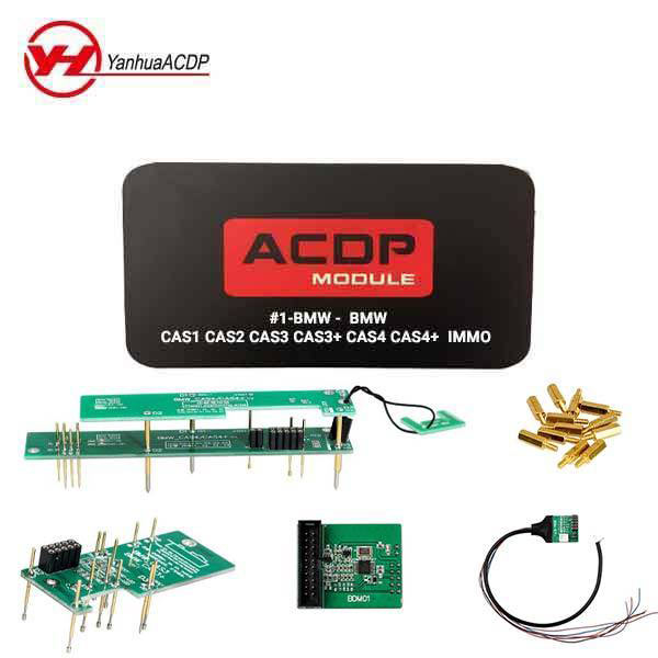 Yanhua - ACDP - BMW - Module #1 for Mini ACDP - BMW CAS1 CAS2 CAS3 CAS3 + CAS4 CAS4 + IMMO - UHS Hardware Yanhua - ACDP - BMW - Module #1 for Mini ACDP - BMW CAS1 CAS2 CAS3 CAS3 + CAS4 CAS4 + IMMO - UHS Hardware