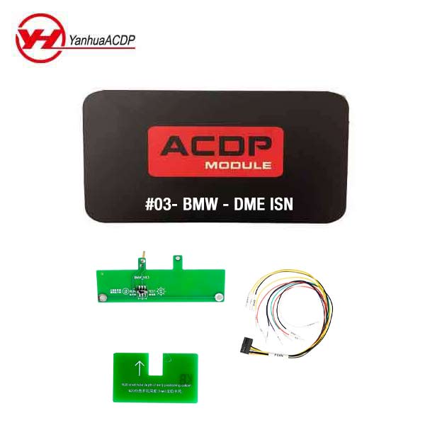 BMW - Module #3 for Mini ACDP - DME ISN - UHS Hardware BMW - Module #3 for Mini ACDP - DME ISN - UHS Hardware