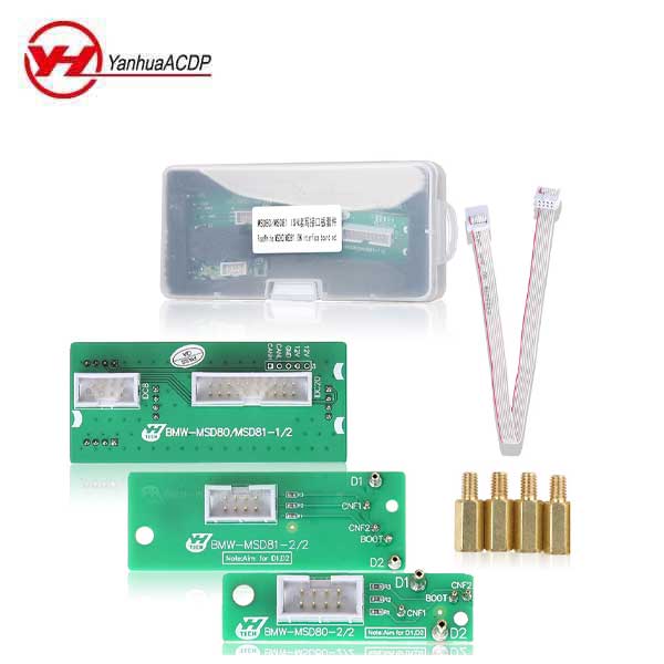 YanHua - ACDP - BMW MSD80 / MSD81 ISN Interface Board Set - ISN PSW Read & Write - UHS Hardware YanHua - ACDP - BMW MSD80 / MSD81 ISN Interface Board Set - ISN PSW Read & Write - UHS Hardware