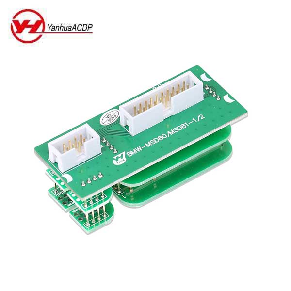 YanHua - ACDP - BMW MSD80 / MSD81 ISN Interface Board Set - ISN PSW Read & Write - UHS Hardware YanHua - ACDP - BMW MSD80 / MSD81 ISN Interface Board Set - ISN PSW Read & Write - UHS Hardware