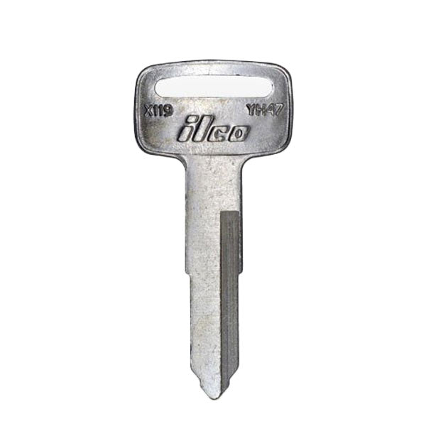 YH47 / X119 Yamaha Motorcycle / ATV Key Blank - ILCO - UHS Hardware YH47 / X119 Yamaha Motorcycle / ATV Key Blank - ILCO - UHS Hardware