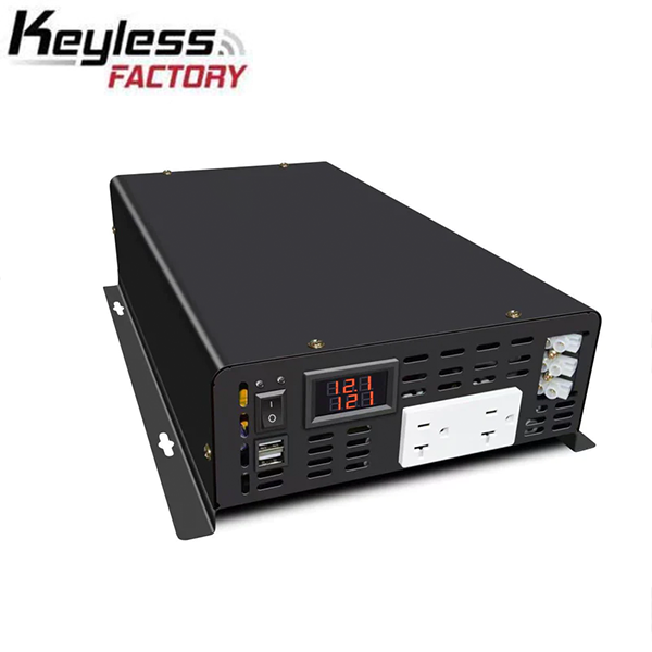 RBU5 - 12VDC - 2500 Watt Pure Sine Wave Inverter - Solar Power - DC to AC - Optional Remote Connectivity - USB Ports - UHS Hardware RBU5 - 12VDC - 2500 Watt Pure Sine Wave Inverter - Solar Power - DC to AC - Optional Remote Connectivity - USB Ports - UHS Hardware