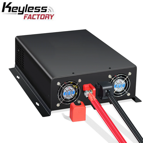 RBU5 - 12VDC - 2500 Watt Pure Sine Wave Inverter - Solar Power - DC to AC - Optional Remote Connectivity - USB Ports - UHS Hardware RBU5 - 12VDC - 2500 Watt Pure Sine Wave Inverter - Solar Power - DC to AC - Optional Remote Connectivity - USB Ports - UHS Hardware