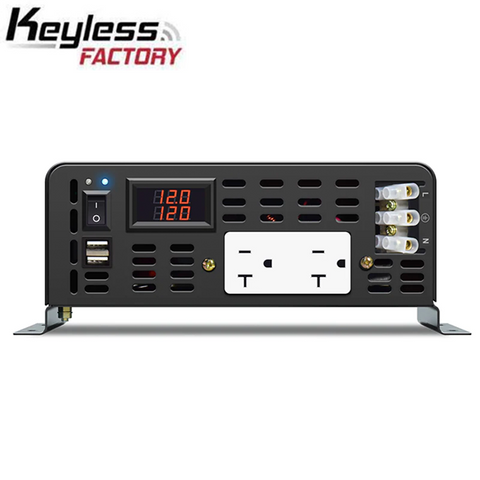 RBU5 - 12VDC - 3500 Watt Pure Sine Wave Inverter - Solar Power - DC to AC - Optional Remote Connectivity - USB Ports - UHS Hardware RBU5 - 12VDC - 3500 Watt Pure Sine Wave Inverter - Solar Power - DC to AC - Optional Remote Connectivity - USB Ports - UHS Hardware