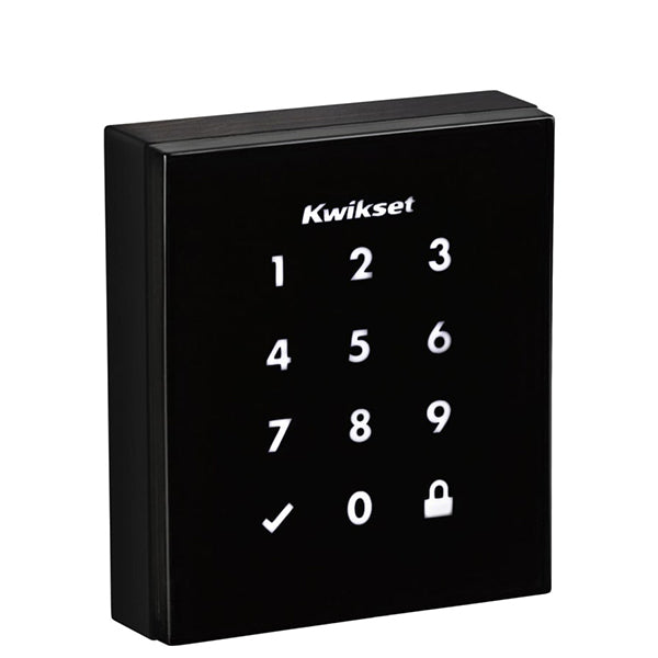 Kwikset - Obsidian - Electronic Touchscreen Smart Deadbolt - 11P - Venetian Bronze - Home Connect (Amazon Key Edition) - UHS Hardware Kwikset - Obsidian - Electronic Touchscreen Smart Deadbolt - 11P - Venetian Bronze - Home Connect (Amazon Key Edition) - UHS Hardware