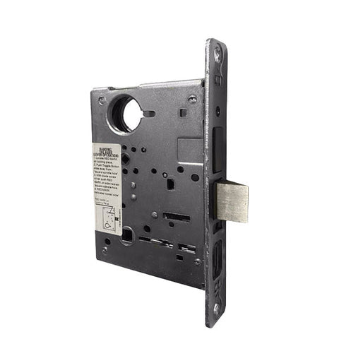 Yale - LBDY88-02-FL - Mortise Lock Body - Privacy - Satin Chrome - Body Only - Fire Rated - Grade 1 - UHS Hardware Yale - LBDY88-02-FL - Mortise Lock Body - Privacy - Satin Chrome - Body Only - Fire Rated - Grade 1 - UHS Hardware