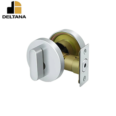 Deltana - Zinc Modern Low Profile Deadbolt Lock Grade 3 - Optional Finish Deltana - Zinc Modern Low Profile Deadbolt Lock Grade 3 - Optional Finish