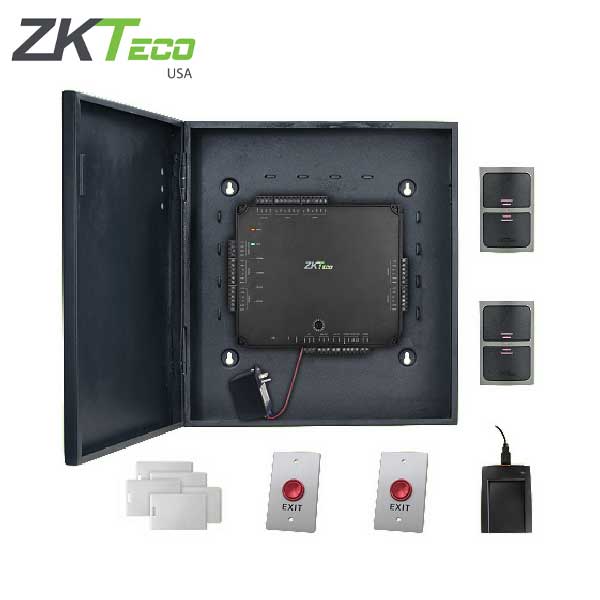 ZKTeco - ATLAS200 - Full Access Control Kit (2 Doors) - UHS Hardware ZKTeco - ATLAS200 - Full Access Control Kit (2 Doors) - UHS Hardware