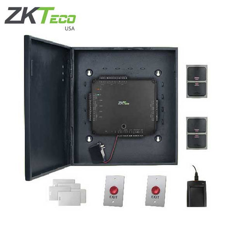 ZKTeco - ATLAS200 - Full Access Control Kit (2 Doors) - UHS Hardware ZKTeco - ATLAS200 - Full Access Control Kit (2 Doors) - UHS Hardware