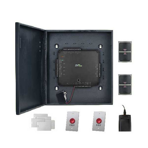 ZKTeco - ATLAS200 - Full Access Control Kit (2 Doors) - UHS Hardware ZKTeco - ATLAS200 - Full Access Control Kit (2 Doors) - UHS Hardware