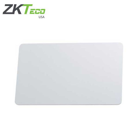 ZKTeco - ZK-Access Prox Cards - Thin (Read Only) - Mifare - 125kHz - UHS Hardware ZKTeco - ZK-Access Prox Cards - Thin (Read Only) - Mifare - 125kHz - UHS Hardware