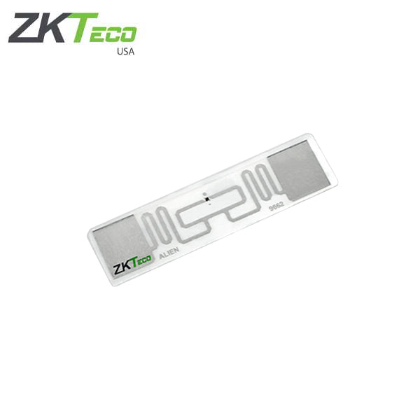 ZKTeco - Proximity ID Parking Keytag - Vehicle Windshield Tag (900