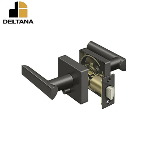Deltana - Livingston Lever Privacy Right Handed - Optional Finish Deltana - Livingston Lever Privacy Right Handed - Optional Finish