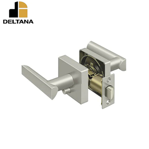 Deltana - Livingston Lever Privacy Right Handed - Optional Finish Deltana - Livingston Lever Privacy Right Handed - Optional Finish