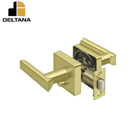 Deltana - Livingston Lever Privacy Right Handed - Optional Finish Deltana - Livingston Lever Privacy Right Handed - Optional Finish