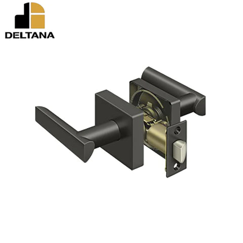 Deltana - Livingston Lever Passage - Universal Handing - Optional Finish Deltana - Livingston Lever Passage - Universal Handing - Optional Finish