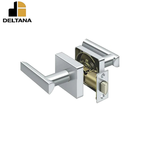 Deltana - Livingston Lever Passage - Universal Handing - Optional Finish