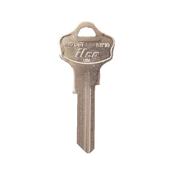 KW10-BR TITAN/KWIKSET Key Blank -  ILCO - UHS Hardware KW10-BR TITAN/KWIKSET Key Blank -  ILCO - UHS Hardware