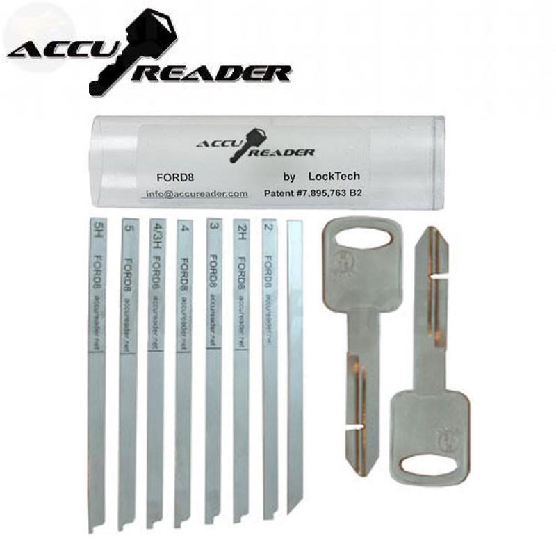 AccuReader - for Ford 8-Cut FORD8 ( H75 ) - UHS Hardware AccuReader - for Ford 8-Cut FORD8 ( H75 ) - UHS Hardware