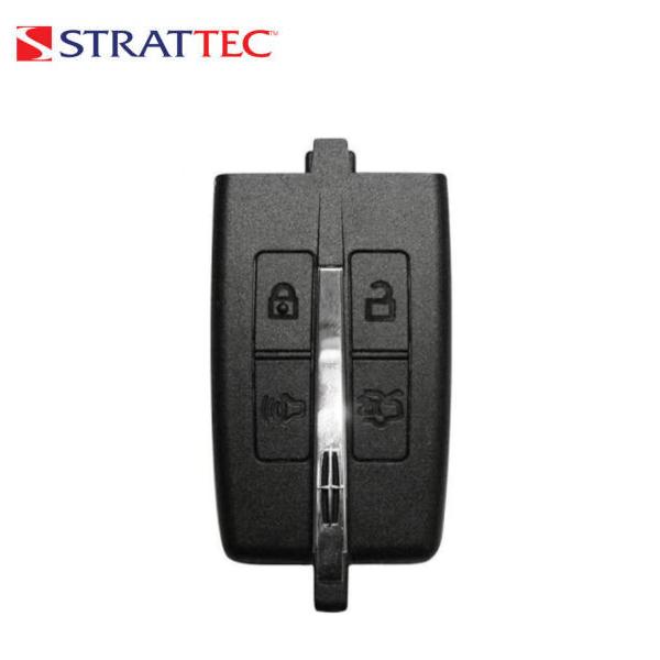 2009-2012 Lincoln MKS/ MKT 4-Button Smart Key / PN: 5912477 / M3N5WY8406 (Strattec) - UHS Hardware 2009-2012 Lincoln MKS/ MKT 4-Button Smart Key / PN: 5912477 / M3N5WY8406 (Strattec) - UHS Hardware