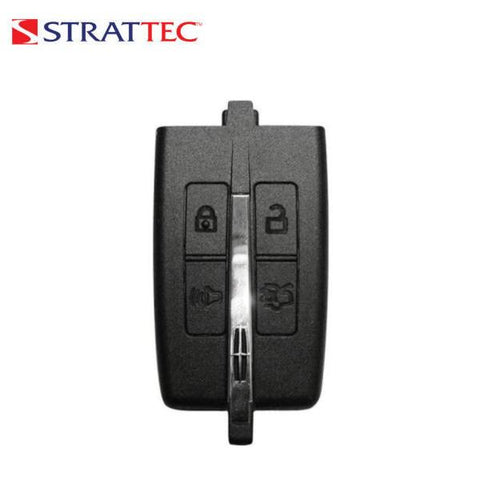 2009-2012 Lincoln MKS/ MKT 4-Button Smart Key / PN: 5912477 / M3N5WY8406 (Strattec) - UHS Hardware 2009-2012 Lincoln MKS/ MKT 4-Button Smart Key / PN: 5912477 / M3N5WY8406 (Strattec) - UHS Hardware