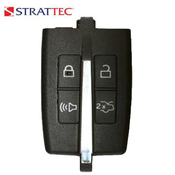 2009-2012 Ford Taurus / 4-Button Smart Key / PEPS / PN: 5914118 / M3N5WY8406 (Strattec) - UHS Hardware 2009-2012 Ford Taurus / 4-Button Smart Key / PEPS / PN: 5914118 / M3N5WY8406 (Strattec) - UHS Hardware