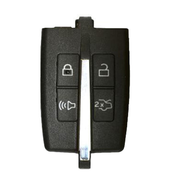 2009-2012 Ford Taurus / 4-Button Smart Key / PEPS / PN: 5914118 / M3N5WY8406 (Strattec) - UHS Hardware 2009-2012 Ford Taurus / 4-Button Smart Key / PEPS / PN: 5914118 / M3N5WY8406 (Strattec) - UHS Hardware