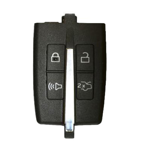2009-2012 Ford Taurus / 4-Button Smart Key / PEPS / PN: 5914118 / M3N5WY8406 (Strattec) - UHS Hardware 2009-2012 Ford Taurus / 4-Button Smart Key / PEPS / PN: 5914118 / M3N5WY8406 (Strattec) - UHS Hardware
