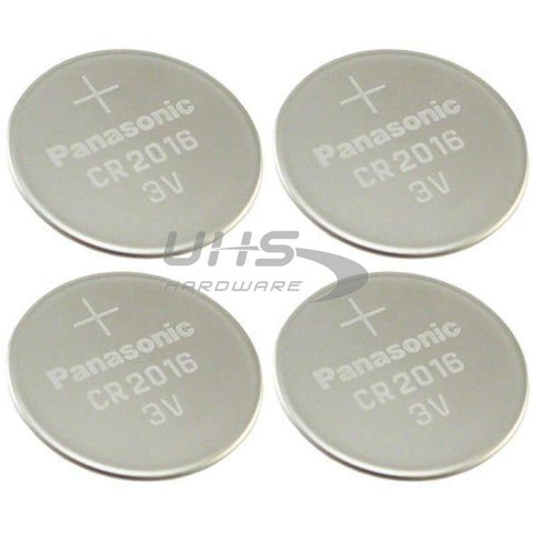 Panasonic CR2016 3V Lithium Battery 5-Pack - UHS Hardware Panasonic CR2016 3V Lithium Battery 5-Pack - UHS Hardware