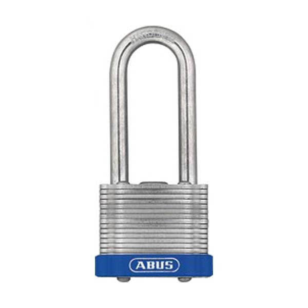 Abus - 00001 Padlock 41/40Hb50 Optional Keying Finish Number Of Locks & Cylinders Abus - 00001 Padlock 41/40Hb50 Optional Keying Finish Number Of Locks & Cylinders