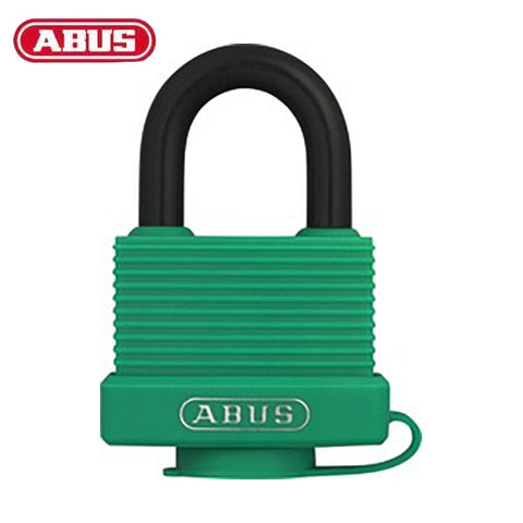 Abus - 06112 Padlock 70Ib/45 Ecolution Optional Keying Shackle Length Number Of Locks & Cylinders Abus - 06112 Padlock 70Ib/45 Ecolution Optional Keying Shackle Length Number Of Locks & Cylinders