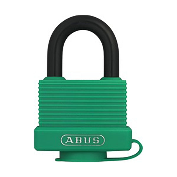 Abus - 06112 Padlock 70Ib/45 Ecolution Optional Keying Shackle Length Number Of Locks & Cylinders Abus - 06112 Padlock 70Ib/45 Ecolution Optional Keying Shackle Length Number Of Locks & Cylinders