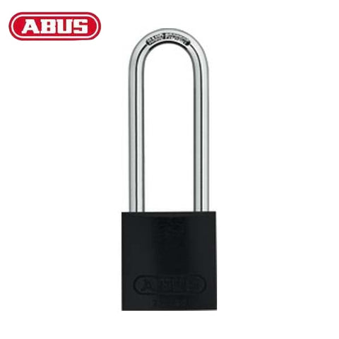 Abus - 08502 Padlock 72/40Hb75 3 Shackle Optional Keying Finish Number Of Locks & Cylinders Abus - 08502 Padlock 72/40Hb75 3 Shackle Optional Keying Finish Number Of Locks & Cylinders