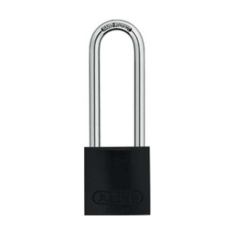 Abus - 08502 Padlock 72/40Hb75 3 Shackle Optional Keying Finish Number Of Locks & Cylinders Abus - 08502 Padlock 72/40Hb75 3 Shackle Optional Keying Finish Number Of Locks & Cylinders