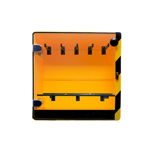 Abus - 17054 Lockout Cabinet Optional Size 15X15X6 Locks & Cylinders Abus - 17054 Lockout Cabinet Optional Size 15X15X6 Locks & Cylinders