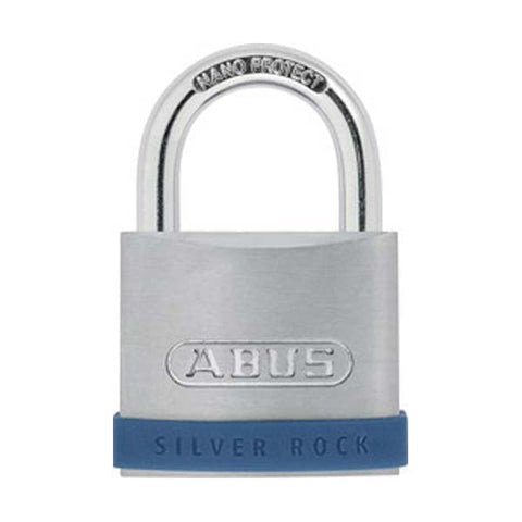 Abus - 18100 Padlock Silver Rock 5/50Hb25 Optional Keying Locks & Cylinders Abus - 18100 Padlock Silver Rock 5/50Hb25 Optional Keying Locks & Cylinders