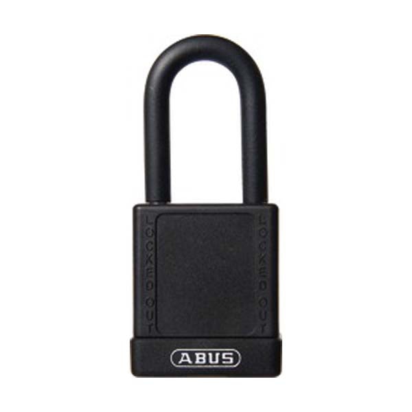 Abus - 19250 Plastic-Covered Aluminum Core Padlock 74/40 Optional Keying Finish Number Of Locks & Abus - 19250 Plastic-Covered Aluminum Core Padlock 74/40 Optional Keying Finish Number Of Locks &